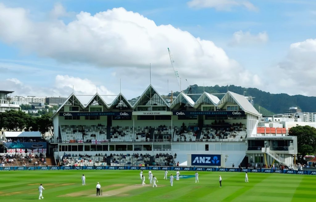 Basin Reserve, Wellington