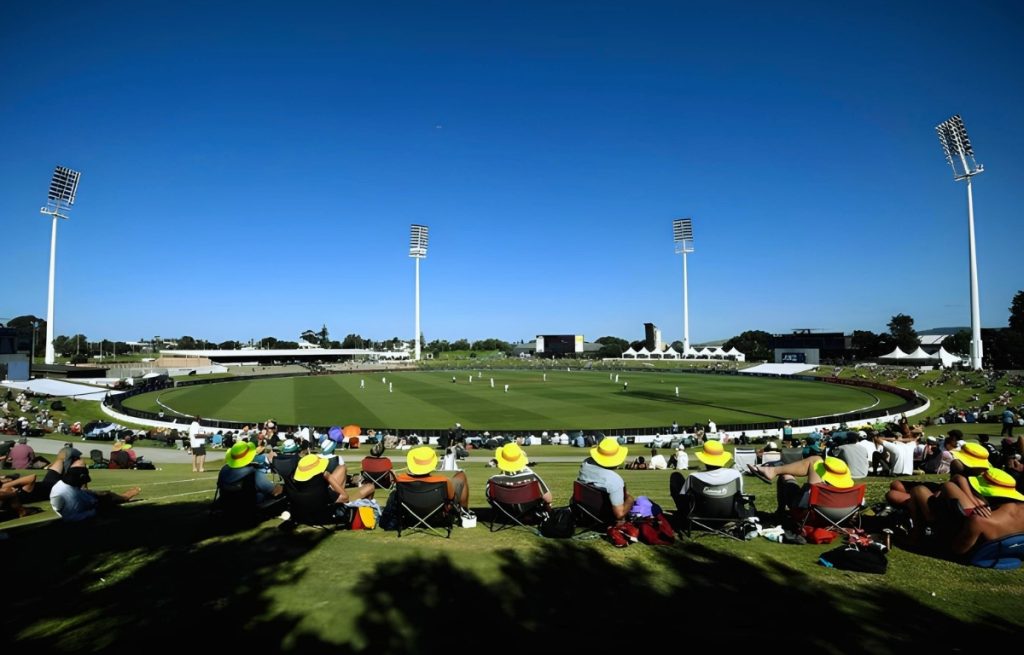 Bay oval stadium