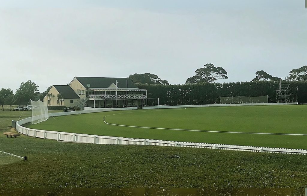 Bert Sutcliffe Oval, Lincoln