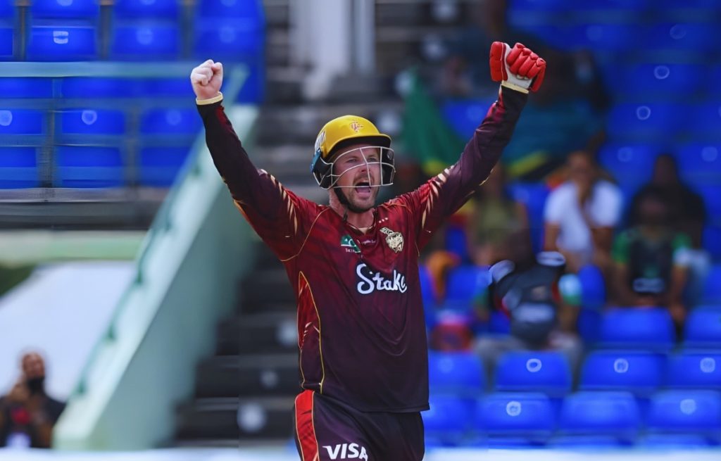 CPL टीम स्कोर TKR