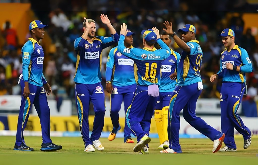 CPL फाइनल winner Barbados Tridents