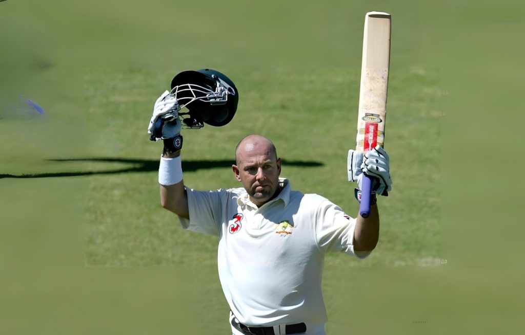 Darren Lehmann 177 run At कैज़ली स्टेडियम