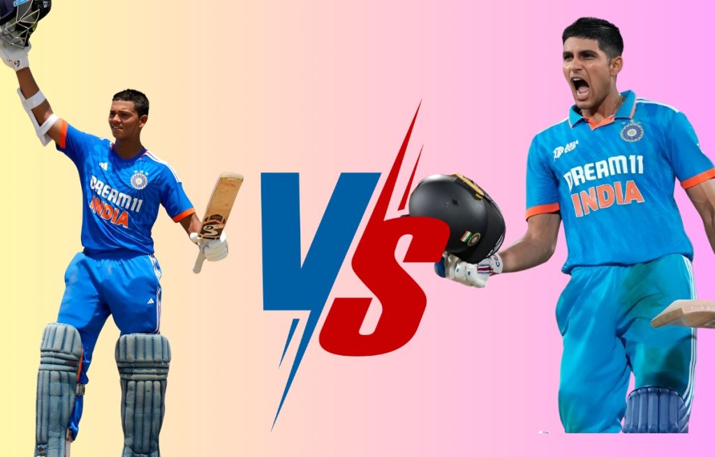 Gill vs jaiswal