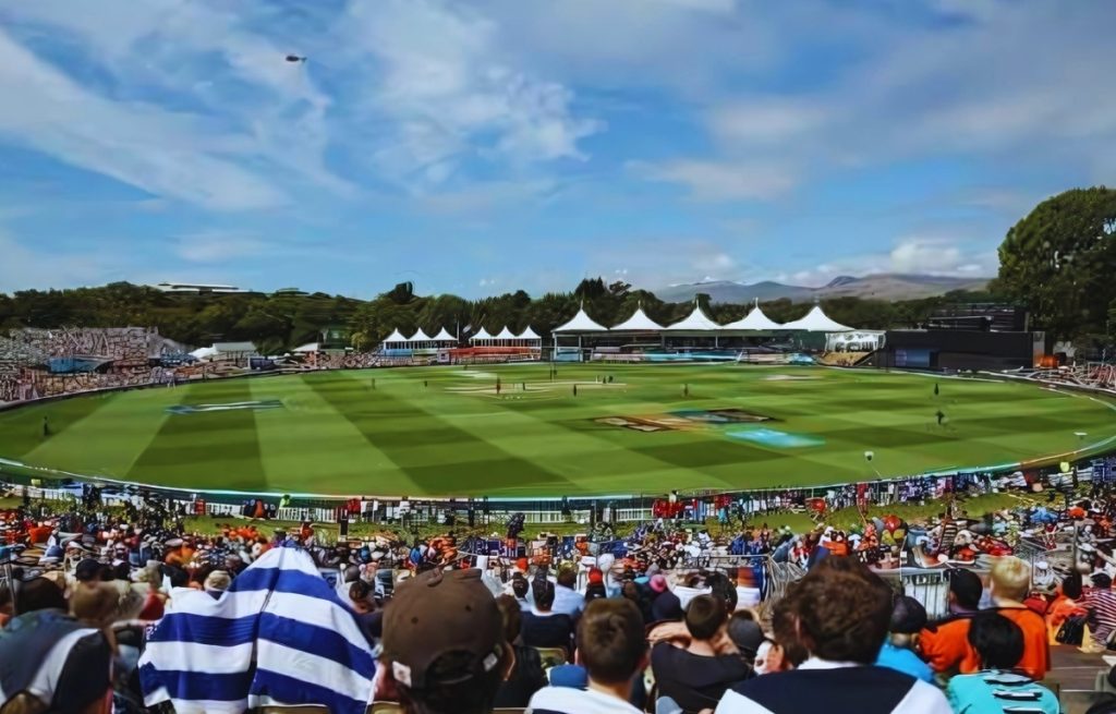 Hagley oval stadium