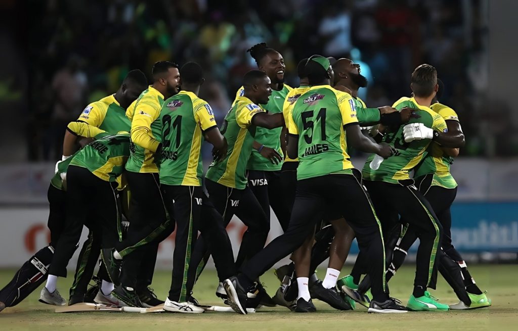 Jamaica Tallawahs team