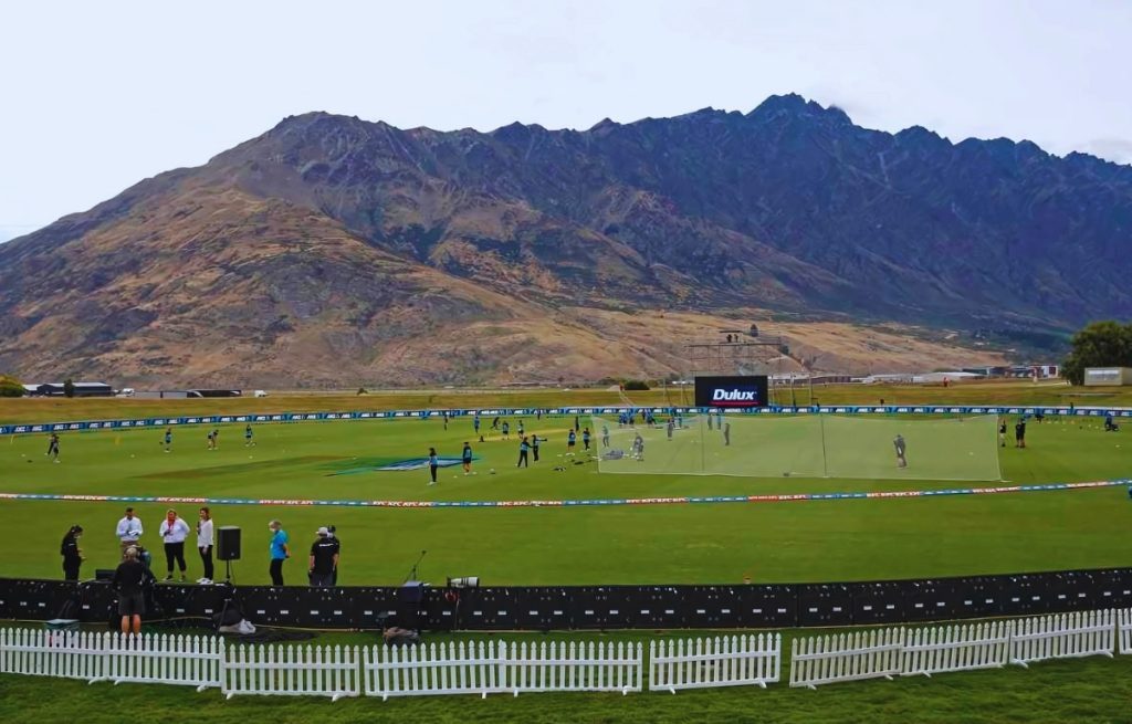 John Davies Oval, Queenstown