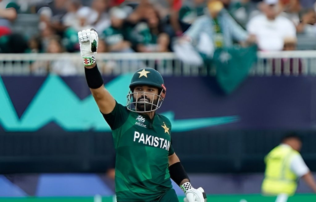Mohammad rizwan's T20 2000 रन
