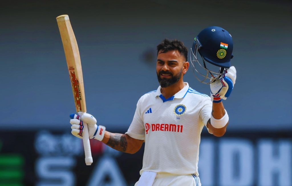 Most test run in india's win by virat kohli