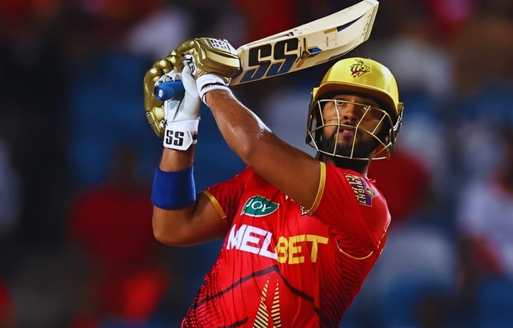 Nicholas pooran made 97 run