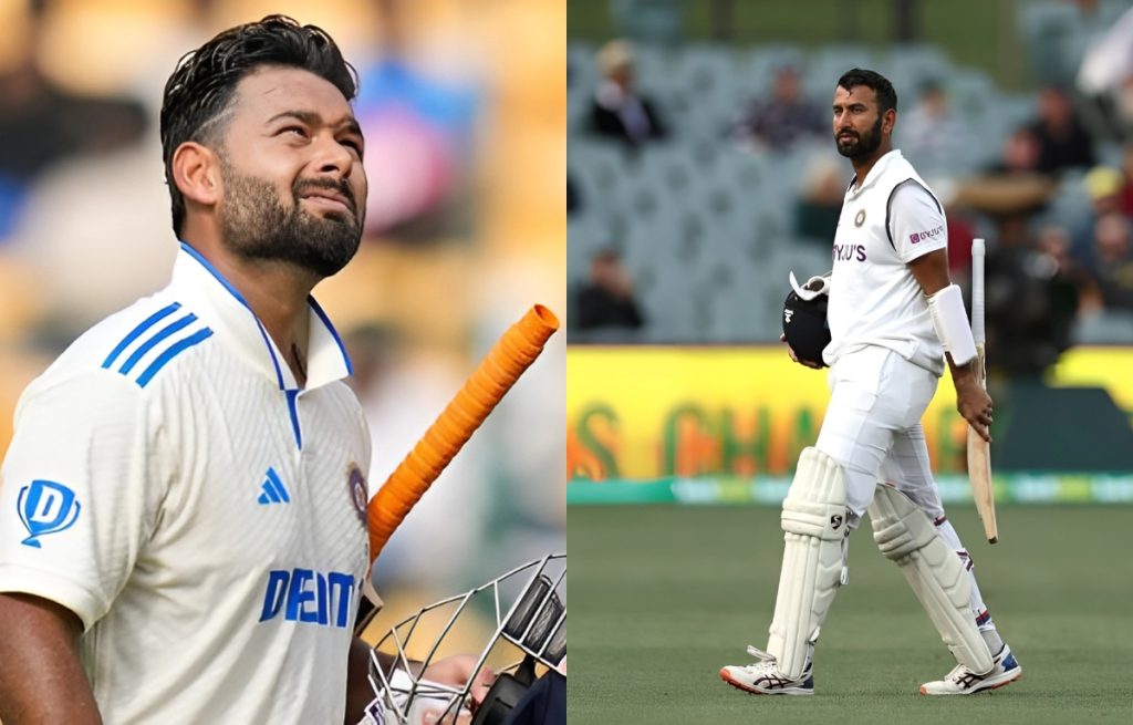 Pujara & pant
