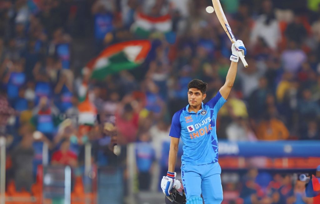 Shubman gill 126_ run at नरेंद्र मोदी स्टेडियम