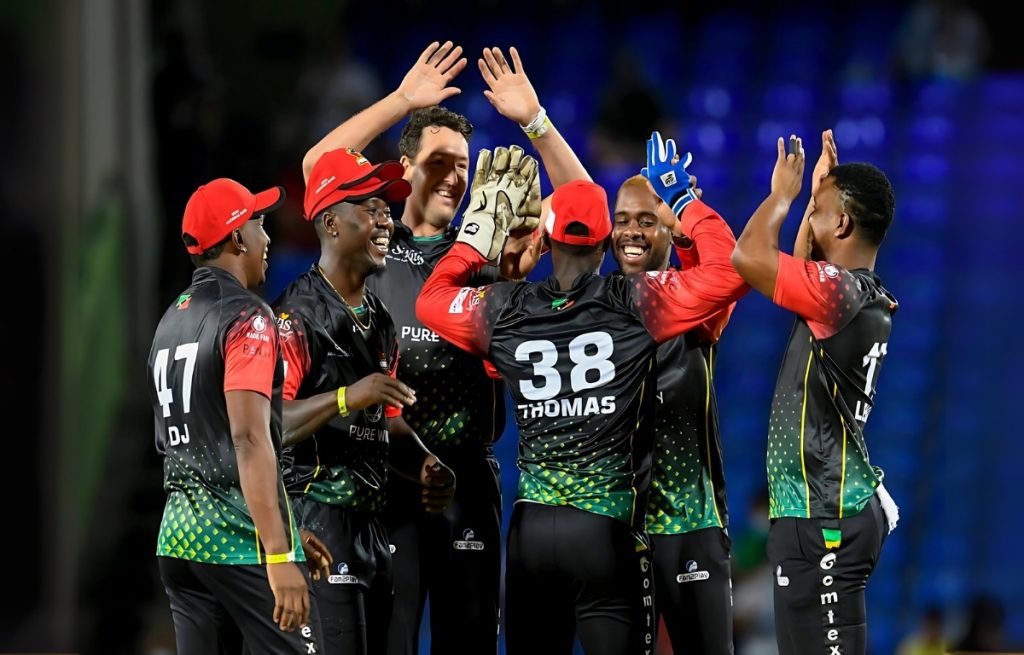 St Kitts & Nevis Patriots team