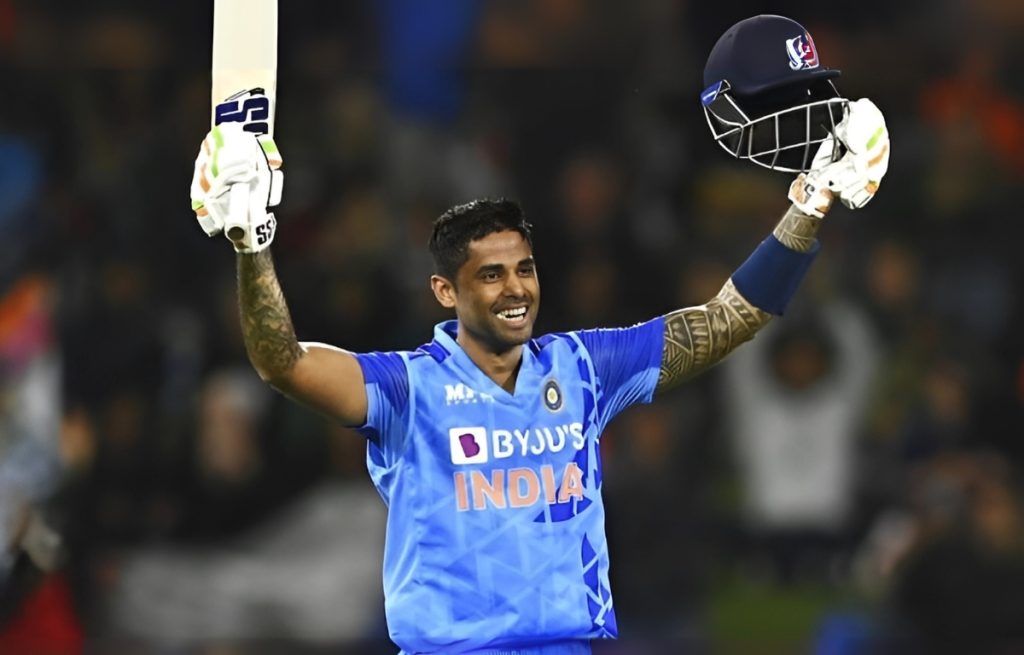 Surya kumar yadav 111_ run vs NZ