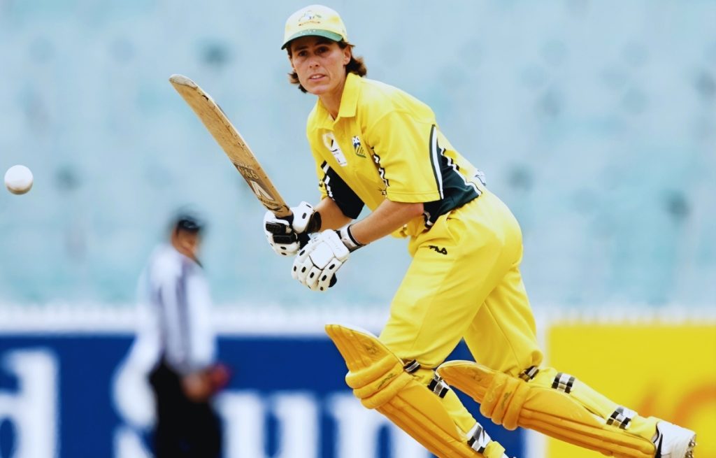 belinda clark 142 run At ईडन पार्क स्टेडियम