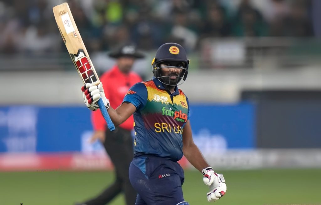 bhanuka rajapaksa asia cup