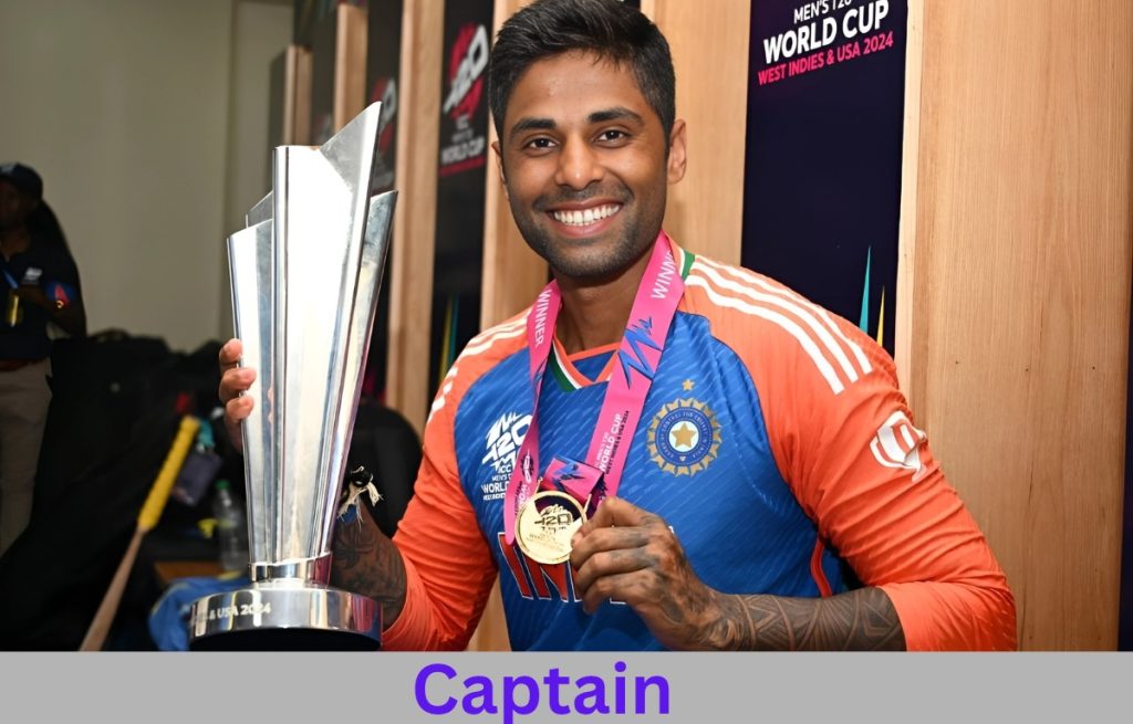 captain suryakumar yadav