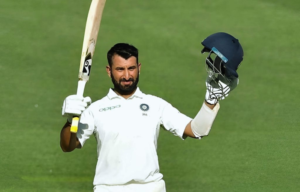 cheteshwar pujara 123 vs aus