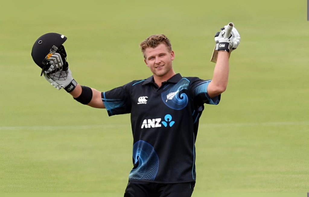 corey anderson 131 run at जॉन डेविस ओवल