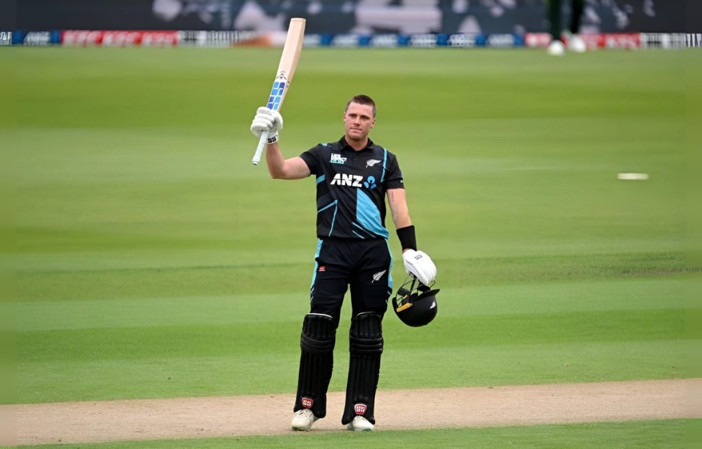 finn allen 137 run At यूनिवर्सिटी ओवल