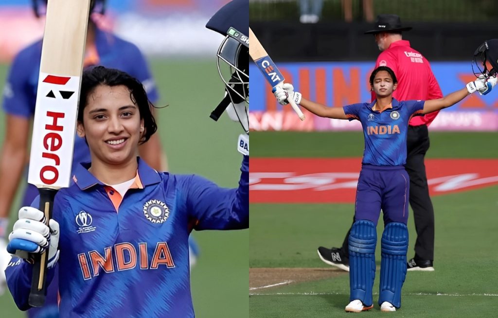 harmanpreet kaur & smriti mandhana