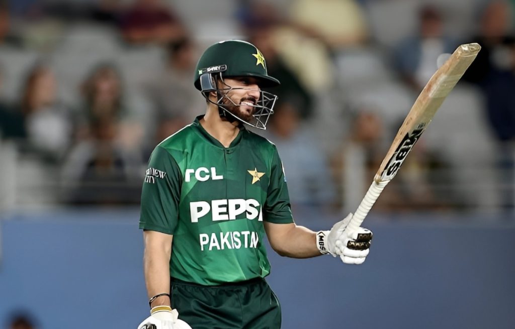 hasan nawaz 105_ run