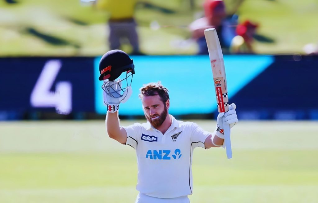kane williamson test century