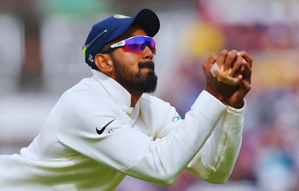 kl rahul टेस्ट सीरीज कैच 