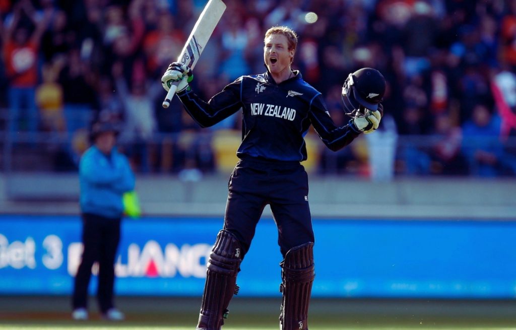 martin guptill 237 run at स्काई स्टेडियम