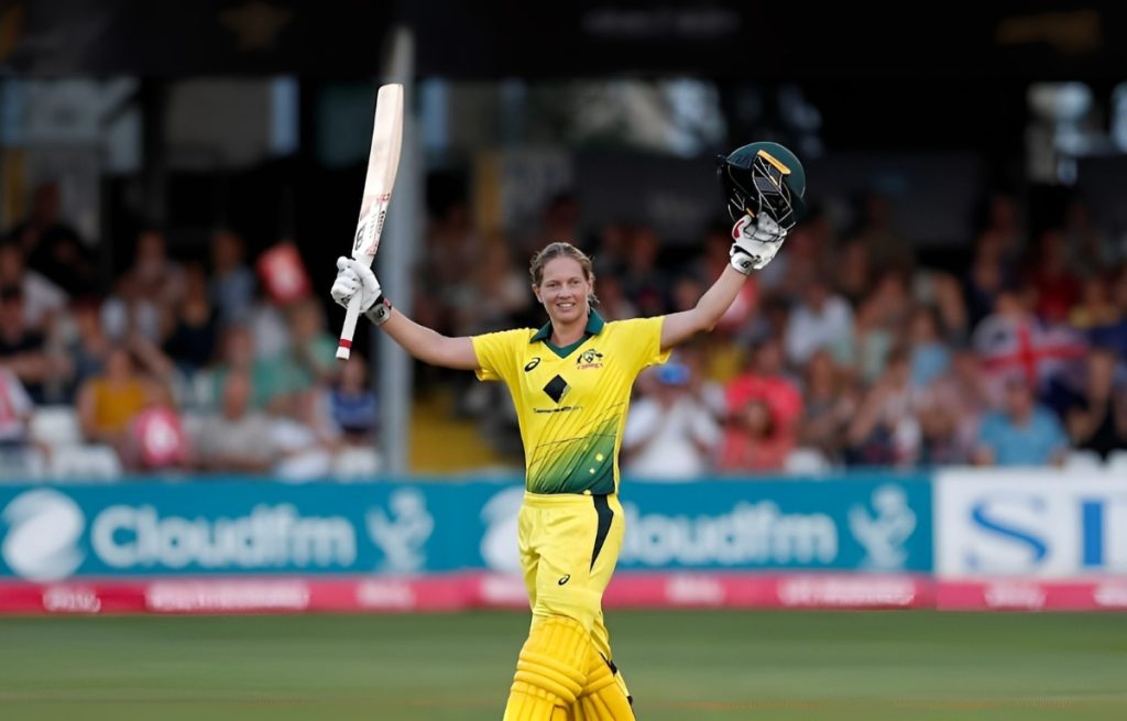 meg lanning 127 run