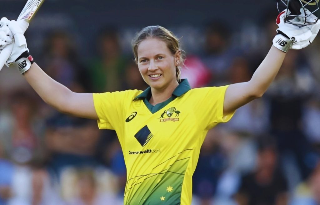 meg lanning 135 run At बेसिन रिजर्व