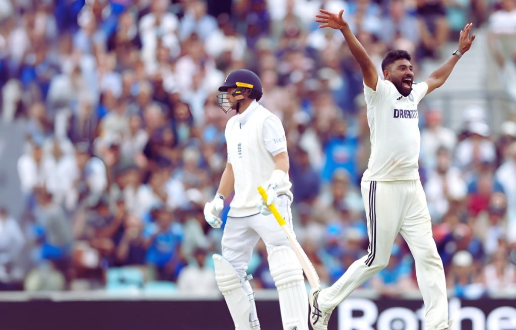 mohammed siraj