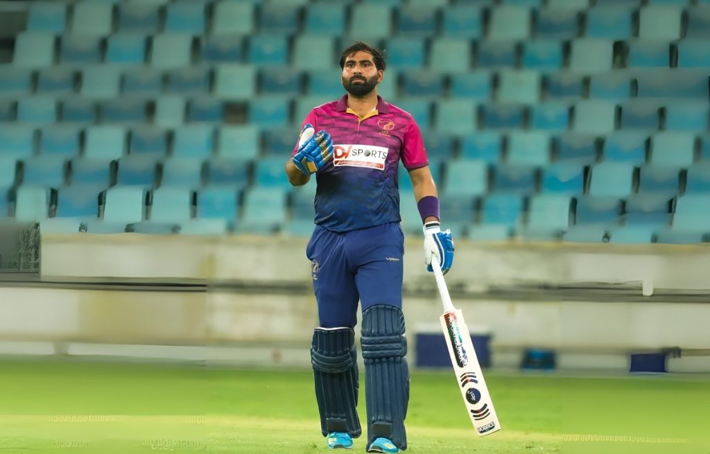 muhammad waseem 107* run