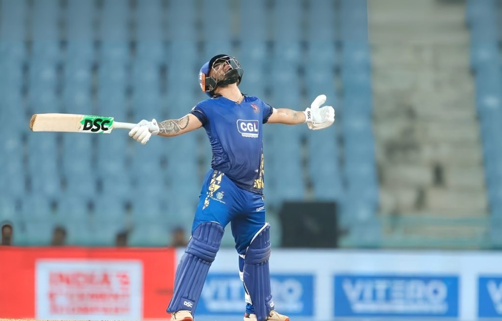 rinku singh Meerut Mavericks