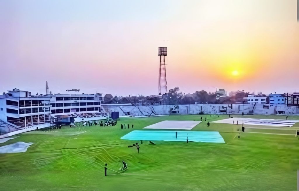 shaheed chandu stadium