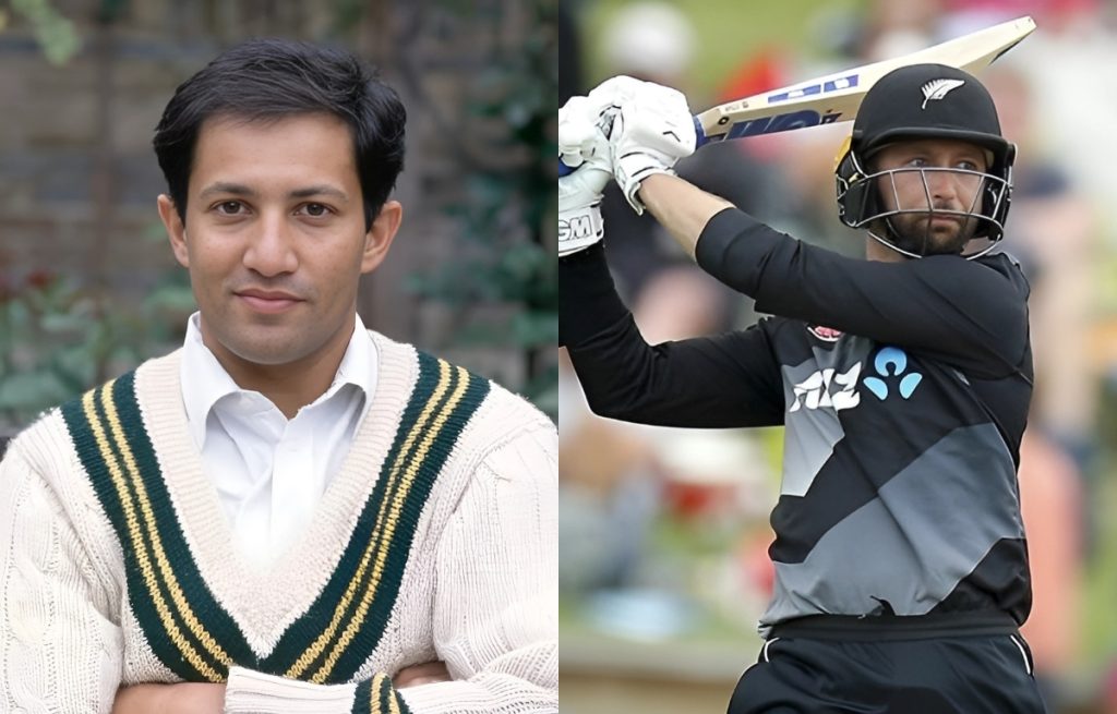 shoaib mohammad & devon conway