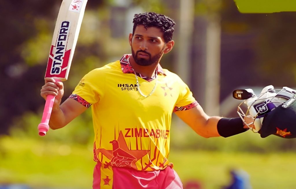 sikandar raza 133 run