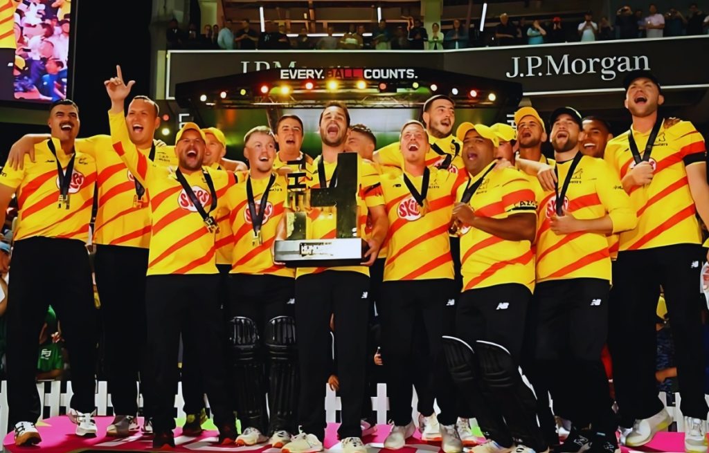 trent rockets 2022 winner हंड्रेड फाइनल
