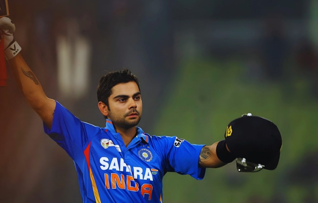 virat kohli 183 run at शेर-ए-बांग्ला क्रिकेट