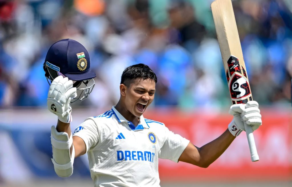 yashvi jaiswal test century