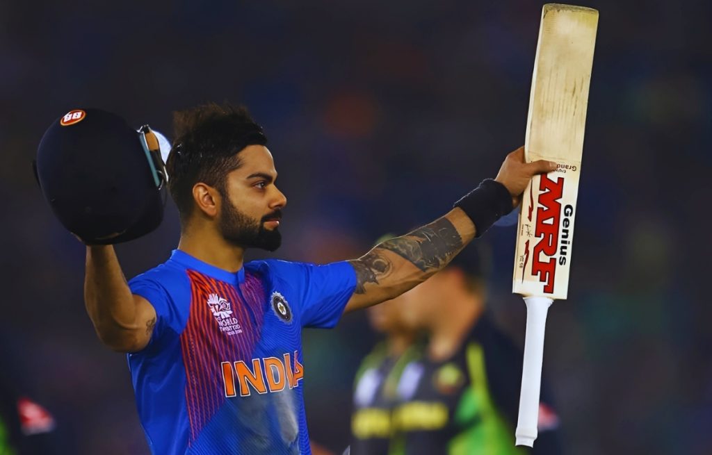 टी20 वर्ल्ड कप अवार्ड winner virat kohli