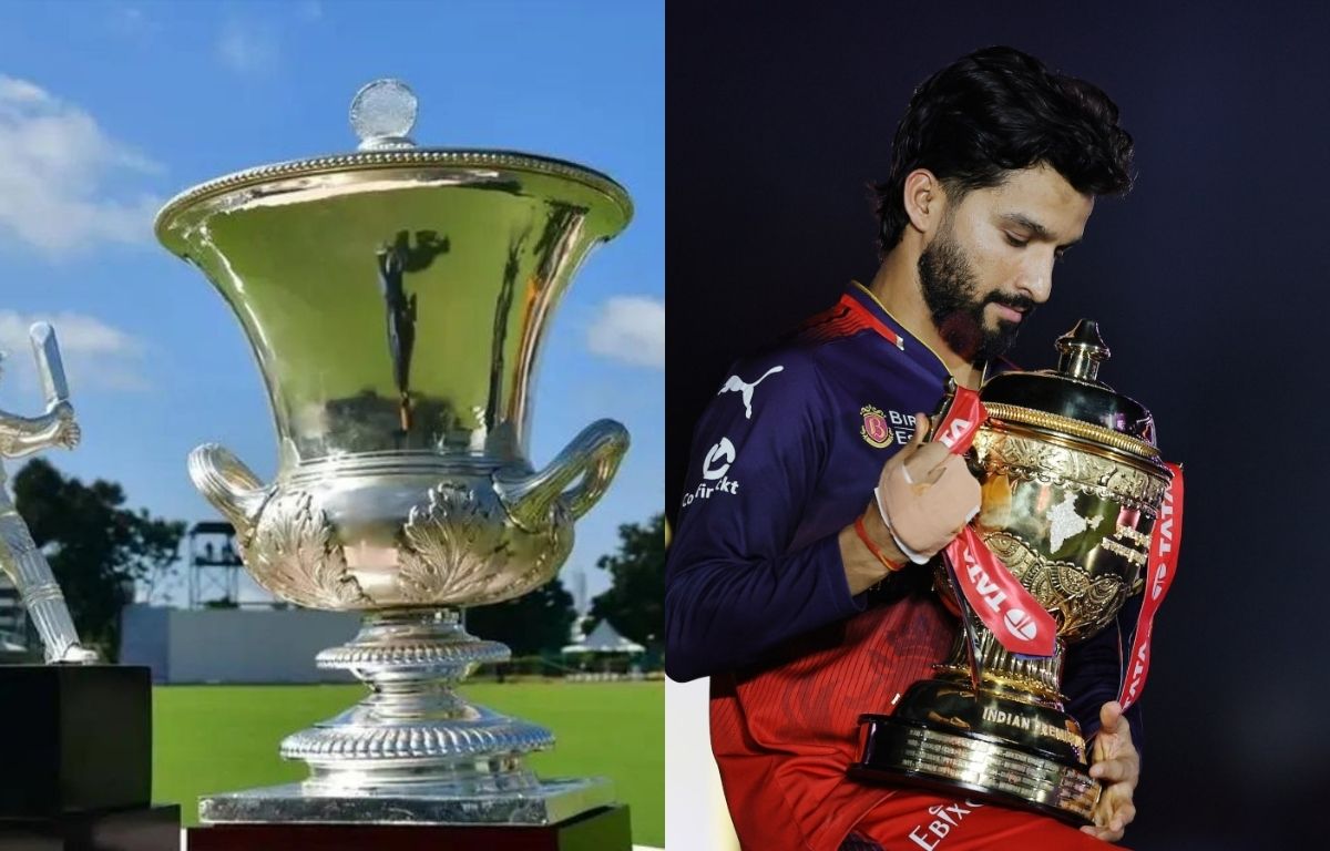 दलीप ट्रॉफी के क्वार्टर फाइनल में RCB के कप्तान ने शतक जड़ दिया