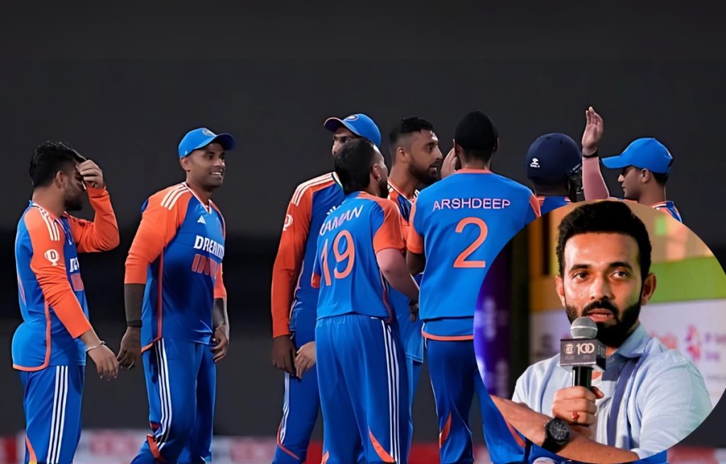 रहाणे भारतीय 11 - thumbnail