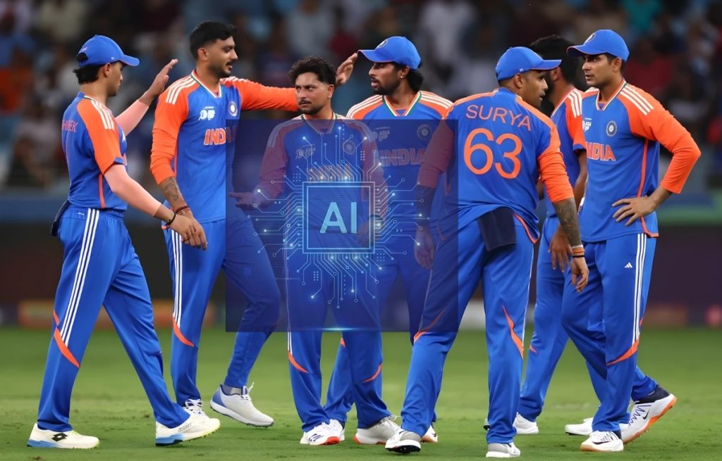 AI की नजर में पाकिस्तान के खिलाफ भारतीय बेस्ट प्लेइंग XI