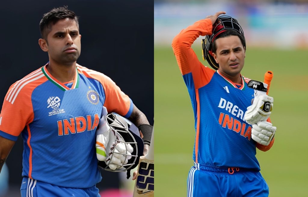Abhishek vs SKY