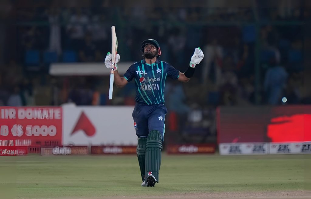 Babar azam 110 run vs eng
