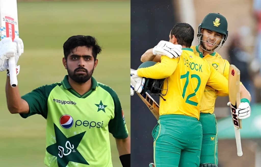 Babar azam and de kock