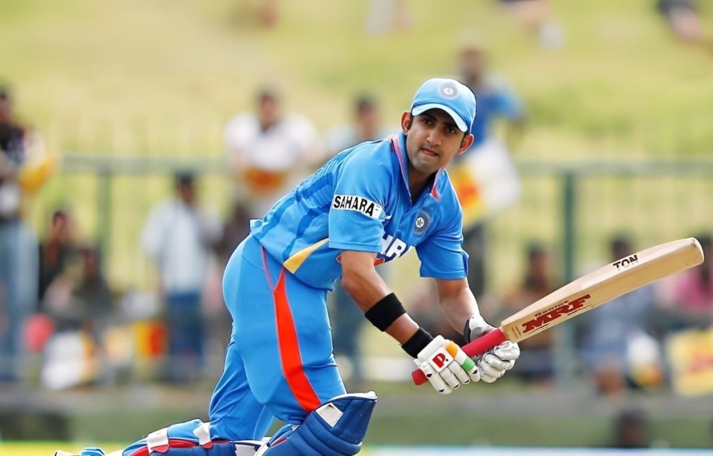 Gautam gambhir टी20 तेज अर्धशतक भारतीय