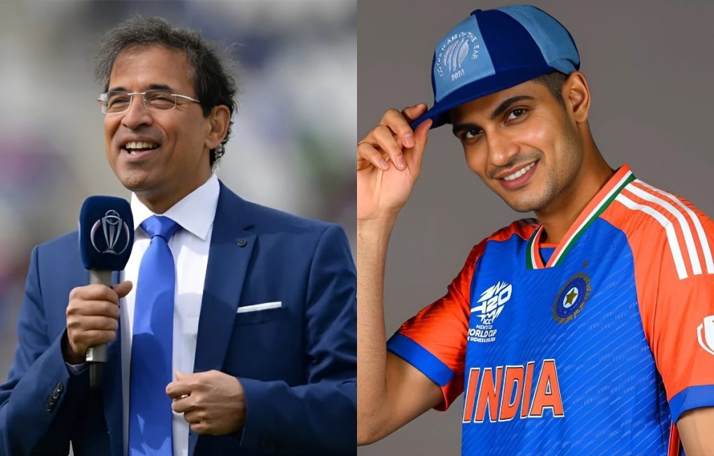 Harsha bhogle on gill