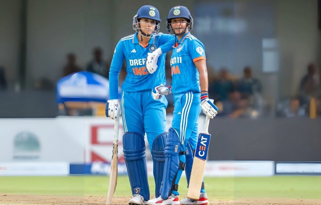 Indian women's team