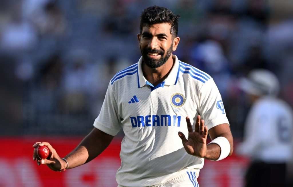 Jasprit bumrah